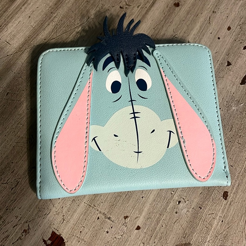 Winnie the Pooh Eeyore Wallet